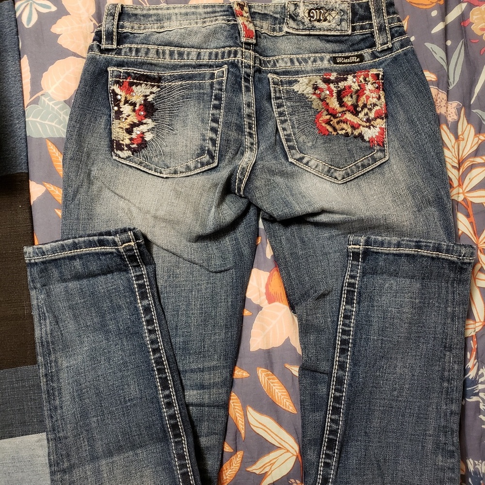 Women's Miss Me skinny jeans